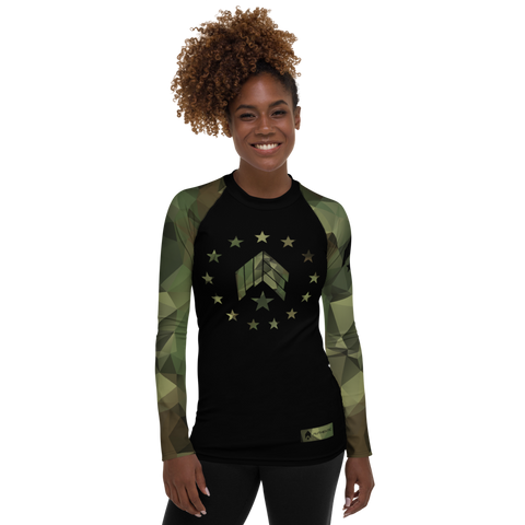 MAIN-EVNT - KILL KIT - Combat Ready - Women's Rash Guard