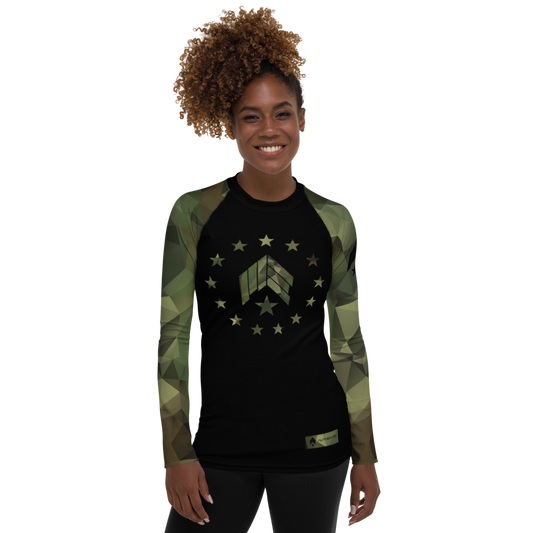 MAIN-EVNT - KILL KIT - Combat Ready - Women's Rash Guard
