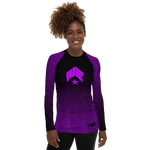 MAIN-EVNT - Snake Bite - Purple Belt Women's Rash Guard