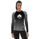 MAIN-EVNT - Snake Bite - White Belt - Women's Rash Guard