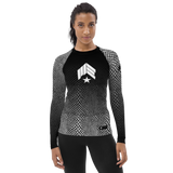 MAIN-EVNT - Snake Bite - White Belt - Women's Rash Guard