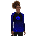 MAIN-EVNT - Snake Bite - Blue Belt Women's Rash Guard
