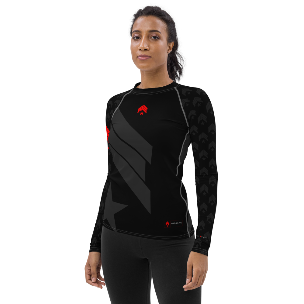 MAIN-EVNT - KILL KIT - Black Out - Women's Rash Guard