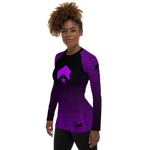 MAIN-EVNT - Snake Bite - Purple Belt Women's Rash Guard