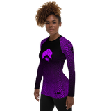 MAIN-EVNT - Snake Bite - Purple Belt Women's Rash Guard