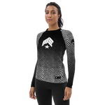 MAIN-EVNT - Snake Bite - White Belt - Women's Rash Guard