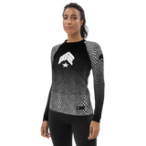 MAIN-EVNT - Snake Bite - White Belt - Women's Rash Guard