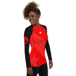 MAIN-EVNT - KILL KIT - Seeing Red - Women's Rash Guard