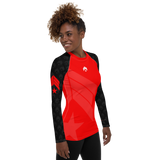 MAIN-EVNT - KILL KIT - Seeing Red - Women's Rash Guard