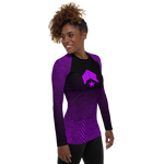 MAIN-EVNT - Snake Bite - Purple Belt Women's Rash Guard