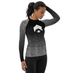 MAIN-EVNT - Snake Bite - White Belt - Women's Rash Guard