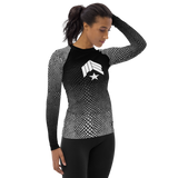 MAIN-EVNT - Snake Bite - White Belt - Women's Rash Guard