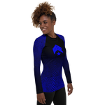 MAIN-EVNT - Snake Bite - Blue Belt Women's Rash Guard