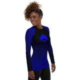 MAIN-EVNT - Snake Bite - Blue Belt Women's Rash Guard