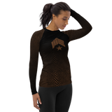 MAIN-EVNT - Snake Bite - Brown Belt Women's Rash Guard