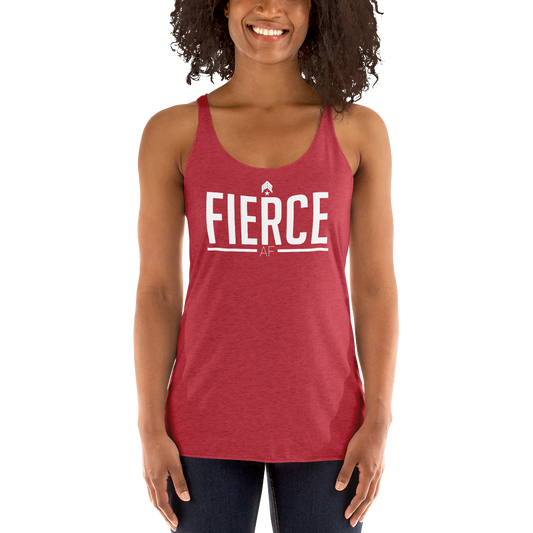 MOTIVATE FierceAF Women's Racerback Tank