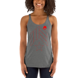 The Outline - Women's Racerback Tank