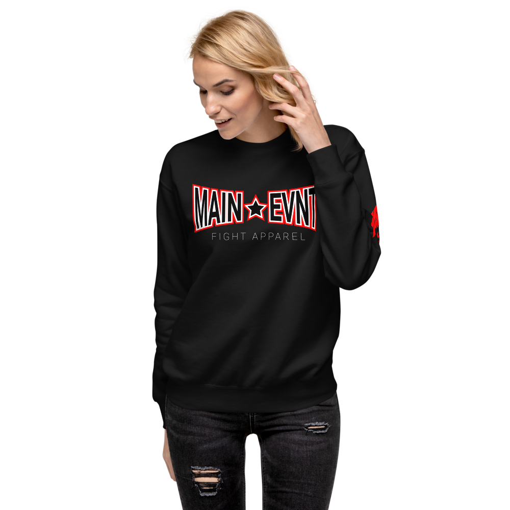 MAIN-EVNT CHALLENGER - CREW NECK SWEATSHIRT