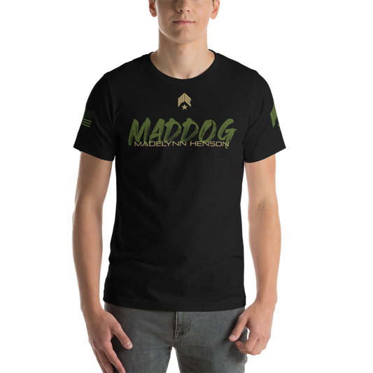 MAIN-EVNT MADDOG - Short-Sleeve Unisex T-Shirt