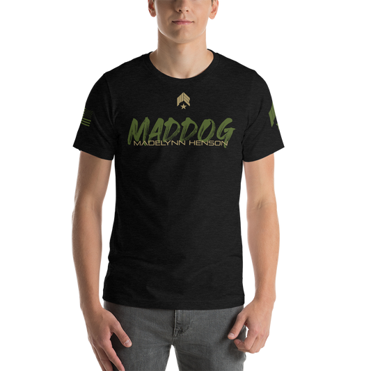 MAIN-EVNT MADDOG - Short-Sleeve Unisex T-Shirt